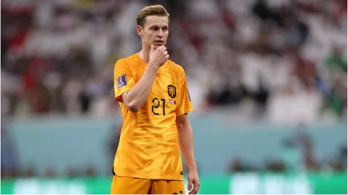 Foto: Catherine Ivill/Getty Images- Frenkie De Jong