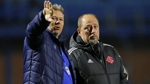 Alessandro BArcellos, presidente do Internacional