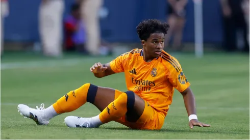 Foto: Joe Robbins/Icon Sportswire - Endrick em partida pelo Real Madrid.