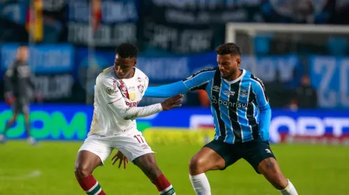 Grêmio x Fluminense AO VIVO. Foto: Luiz Erbes/AGIF
