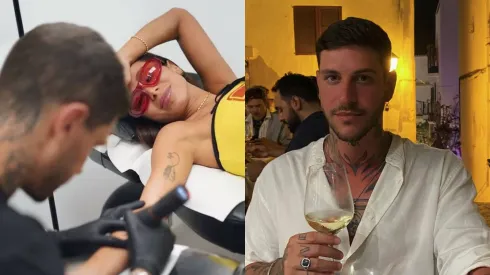 Anitta e o tatuador espanhol Ivan Casabó – Foto: Instagram @ivancasabo
