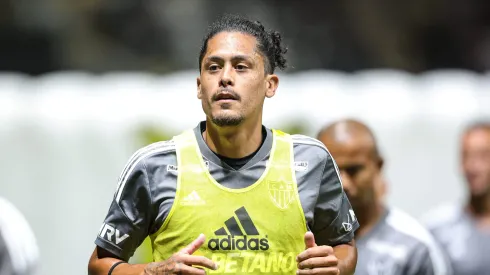 Maurício Lemos antes do jogo contra o Botafogo
