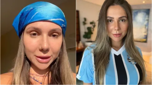 Fotos: Carolina Portaluppi faz longo desabafo na web – Reprodução/ Instagram
