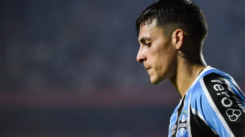 Pavón jogou em Grêmio x FLuminense 
