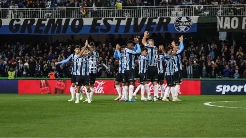 Grêmio vence Fluminense. Foto: Leonardo Hübbe/AGIF
