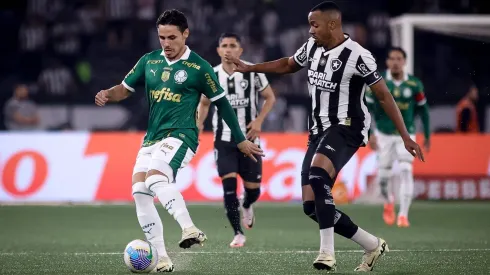 Botafogo x Palmeiras se enfrentam na Copa Libertadores.
