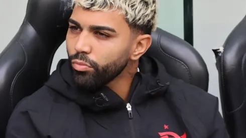 Gabigol em Flamengo x Palmeiras