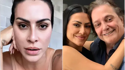 Cleo é filha de Fábio Jr. e Gloria Pires – Instagram de ambos
