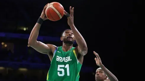 Bruno Caboclo se destacou nas Olimpíadas 2024
