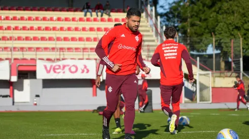O Colorado tem 80% dos direitos do meio-campista. Divulgação/SC Internacional.