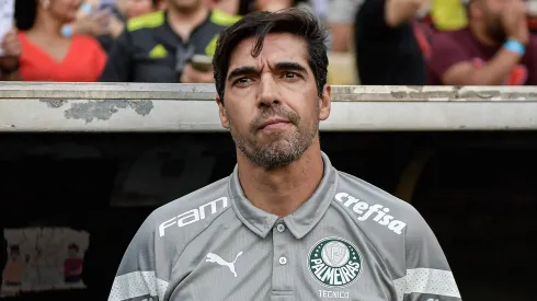 Abel analisou o confronto diante do Botafogo pela Libertadores
