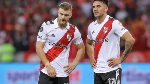 Enzo Díaz do River Plate está especulado em Flamengo e São Paulo 
