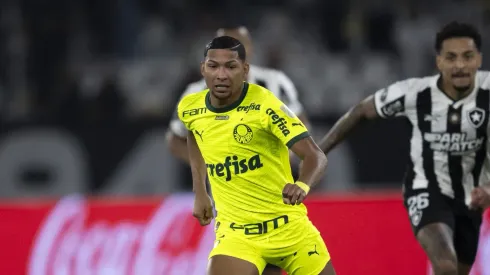 Rony em ação na Libertadores. Foto: Jorge Rodrigues/AGIF
