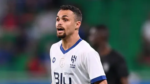 FUSSBALL AFC CHAMPIONS LEAGUE SAISON 2022/2023 Halbfinale in Doha Al Duhail SC – Al-Hilal Saudi FC 26.02.2023 Michael Richard Delgado de Oliveira Al-Hilal *** FOOTBALL AFC CHAMPIONS LEAGUE SEASON 2022 2023 Semifinals in Doha Al Duhail SC Al-Hilal Saudi FC 26 02 2023 Michael Richard Delgado de Oliveira Al Hilal
