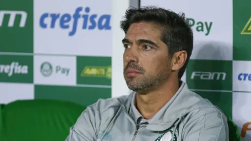 Treinador é multicampeão pelo clube alviverde. Ricardo Moreira/Getty Images.
