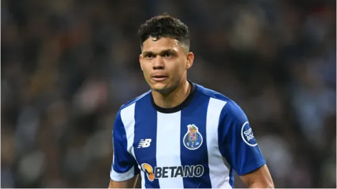 Foto: Michael Regan/Getty Images - Evanilson em jogo do Porto.