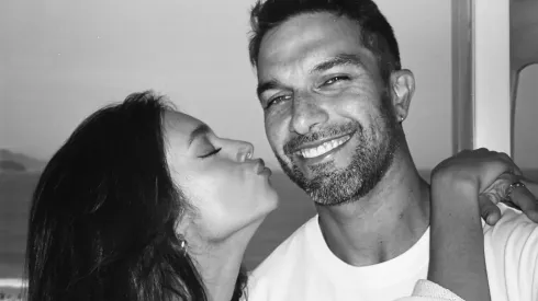 Alane Dias e Lucas Silva assumem o romance na web – Foto: Reprodução/Instagram de Lucas Silva
