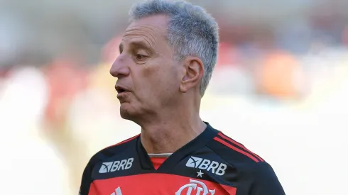 Rodolfo Landim, presidente do Clube de Regatas Flamengo
