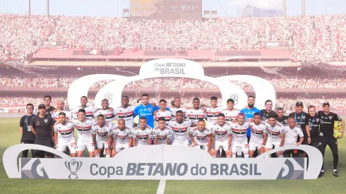 São Paulo conquistou a Copa do Brasil dentro do Morumbi, em 2023, contra o Flamengo (Foto: Ettore Chiereguini/AGIF)
