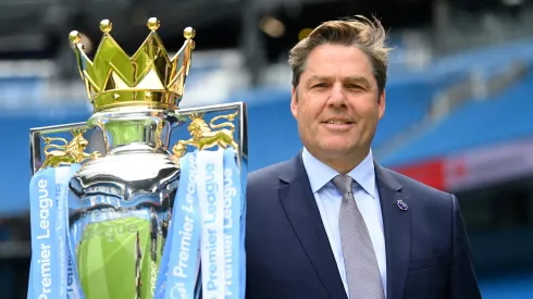 Richard Masters, Chefe Executivo da Premier League. (Foto de Michael Regan/Getty Images)