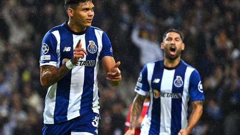 Evanilson do Porto para o Bournemouth. (Foto de Octavio Passos/Getty Images)
