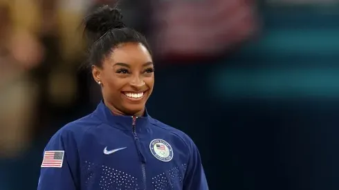 Simone Biles ganhou quatro medalhas nas Olimpíadas 2024
