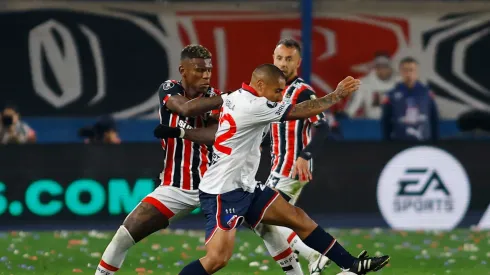 Nacional e São Paulo empatam sem gols. Foto: Ernesto Ryan/Getty Images
