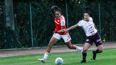 Atacante deve retomar seu posto de titular. Divulgação/Juliana Zanatta/SC Internacional.
