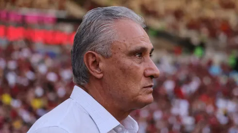 RIO DE JANEIRO, BRAZIL – JUNE 23: Adenor Tite coach of Flamengo looks on prior to the match between Fluminense and Flamengo as part of Brasileirao 2024 at Maracana Stadium on June 23, 2024 in Rio de Janeiro, Brazil. (Photo by Wagner Meier/Getty Images)
