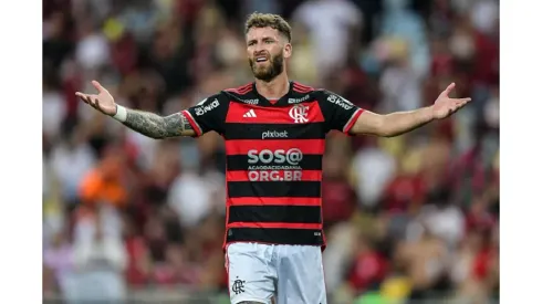 Foto: Thiago Ribeiro/AGIF – Flamengo vence Bolívar por 2 a 0 nesta quinta-feira (15) pela Copa Libertadores
