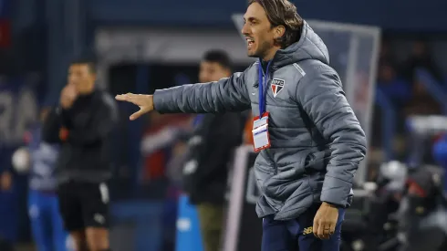 Zubeldía falou sobre Palmeiras após Nacional x São Paulo