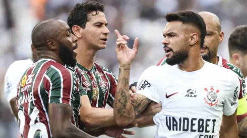 Foto: Alexandre Schneider/Getty Images - Fluminense e Corinthians se enfrentam neste sábado (17) pelo Brasileirão Série A