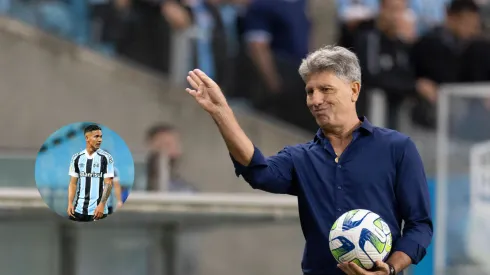 Renato Gaúcho e Jhonata Robert no Grêmio – Foto: IMAGO / Pressinphoto e Pedro H. Tesch/AGIF
