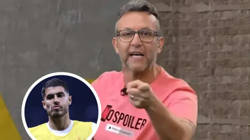 Neto não deixou barato o momento de Pedro Raul no Corinthians
