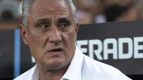 Tite durante a partida diante do Bolívar-BOL. Treinador pegou todo mundo de surpresa com resposta sobre poupar atletas
