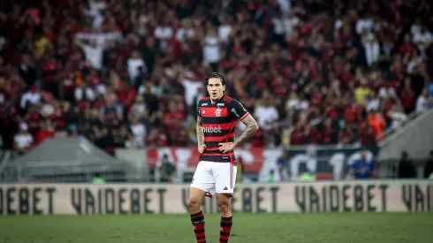 Rio de JaneiroRJ, 11.07.2024 – Futebol – Flamengo x Fortaleza – na partida entre Flamengo x Fortaleza , valida pela 16Â rodada do brasileirao 2024, realizado no Maracana 11. Rio de Janeiro RJ, 11.07.2024 – Football – Flamengo x Fortaleza – Pedro in the match between Flamengo x Fortaleza, valid for the 16th round of the Brazilian Championship 2024, held at Maracana 11. IMAGO / Thiego Mattos Rio de Janeiro Brasil Copyright: xsergioxdiasx
