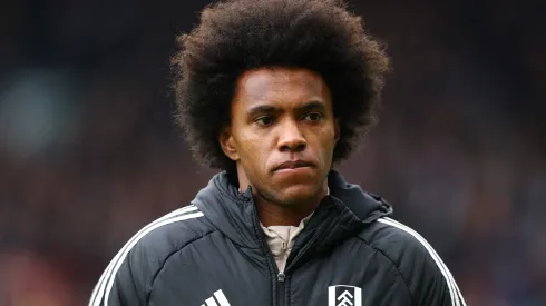 Willian atuava no Fulham. (Foto de Clive Rose/Getty Images)