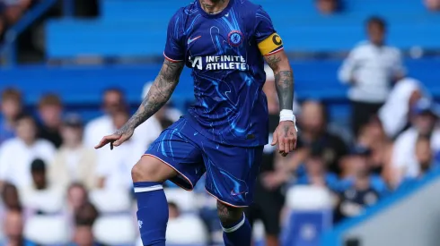 Enzo Fernandez do Chelsea. (Foto de Eddie Keogh/Getty Images)
