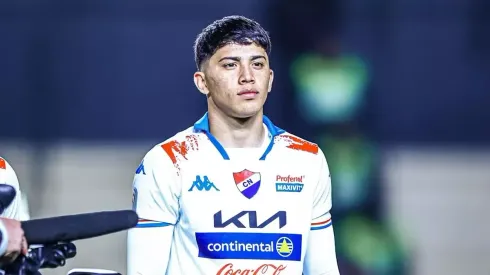 Tiago Caballero recebe proposta do Flamengo - Foto: Reprodução/X/Nacional-PAR