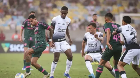 Foto: Marcelo Gonçalves/Fluminense – Fluminense e Corinthians empatam em 0 a 0 neste sábado (17) pelo Brasileirão Série A
