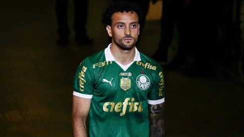Felipe Anderson chegou ao Palmeiras