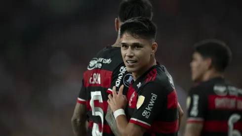 Luiz Araujo jogador do Flamengo. Foto: Jorge Rodrigues/AGIF