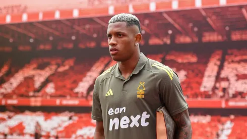 Danilo do Nottingham Forest ex-Palmeiras