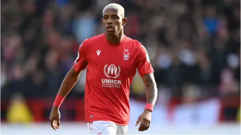 Foto: Michael Regan/Getty Images - Danilo em Partida do Nottingham Forest