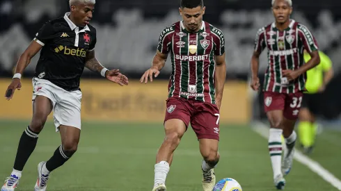 Andre jogador do Fluminense durante partida contra o Vasco no Engenhao pelo Brasileirão A 2024