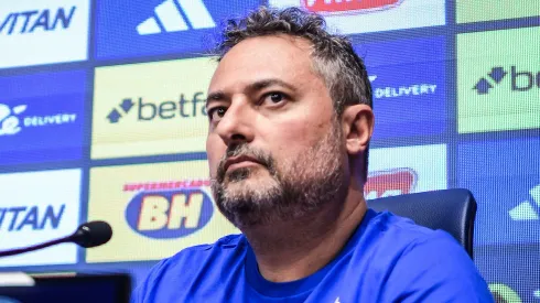 Diretor do Cruzeiro, Alexandre Mattos. Foto: Gustavo Aleixo/Cruzeiro