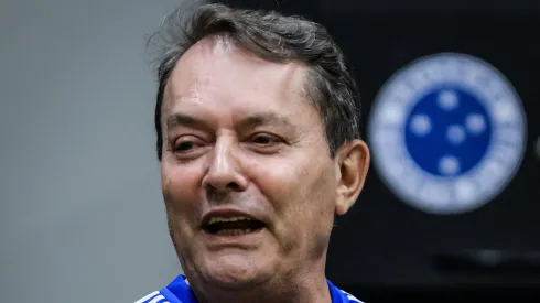 Pedro Lourenço: Comandante da SAF do Cruzeiro pode estar em acordo com Globoplay e Prime Video (Foto: Gustavo Aleixo/Cruzeiro)