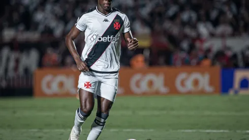 Léo em partida do Campeonato Brasileiro