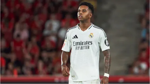 Foto: Rafa Babot/Getty Images - Rodrygo no Real Madrid.