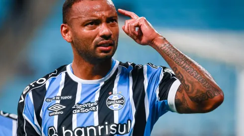 JP Galvão só marcou três gols em quase um ano de passagem pelo Grêmio

